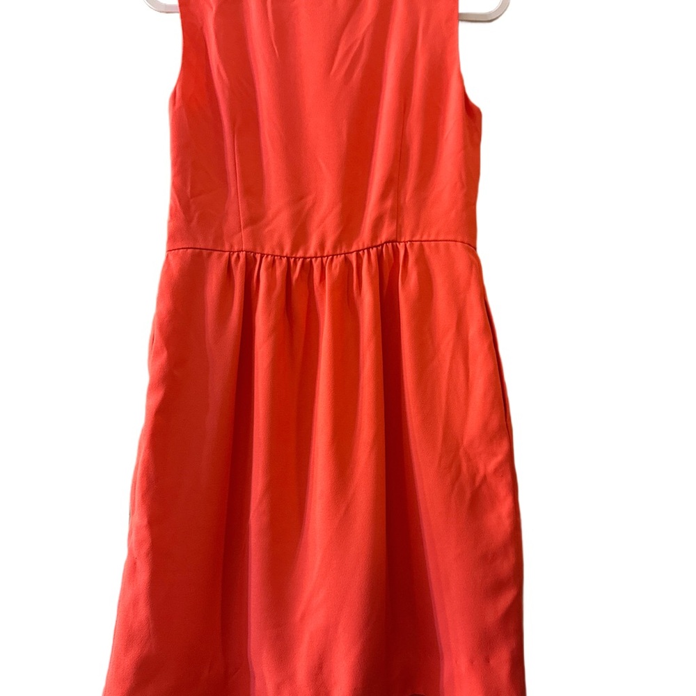 J. Crew Coral Dress - Picture 3 of 12